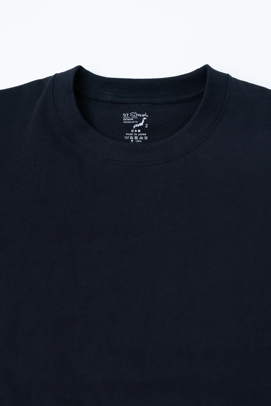 01-0018-61 - Just T-Shirt - Black - Image 2
