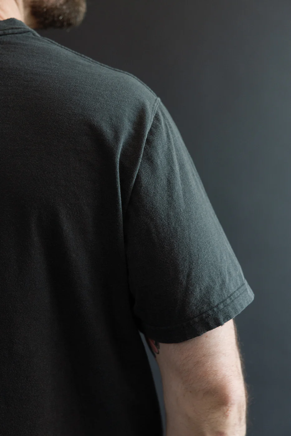 01-0118SK-61 - Skull Print T-Shirt - Black - Image 19