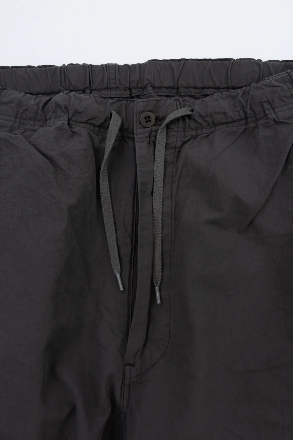 01-1021-CN60 - New Yorker Pants Supima/Nylon Wide Fit - Charcoal Gray - Image 2