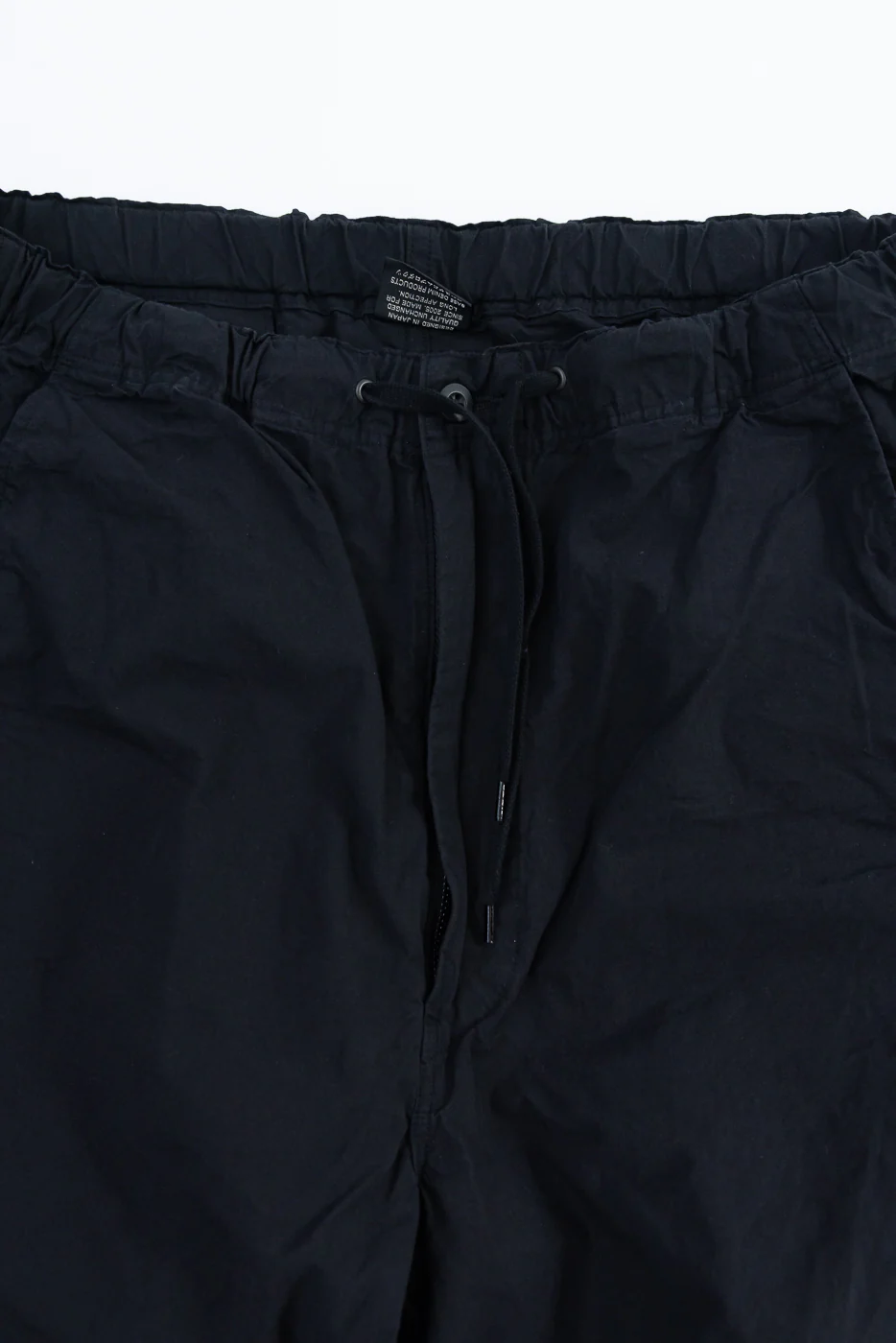 01-1021-CN61 - New Yorker Pants Supima/Nylon Wide Fit - Black - Image 2