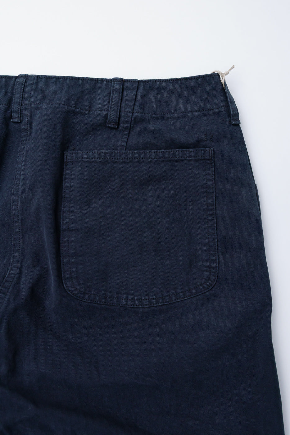 01-5210-61K - USMC Herringbone Wide Fit Utility Trousers - Black - Image 2