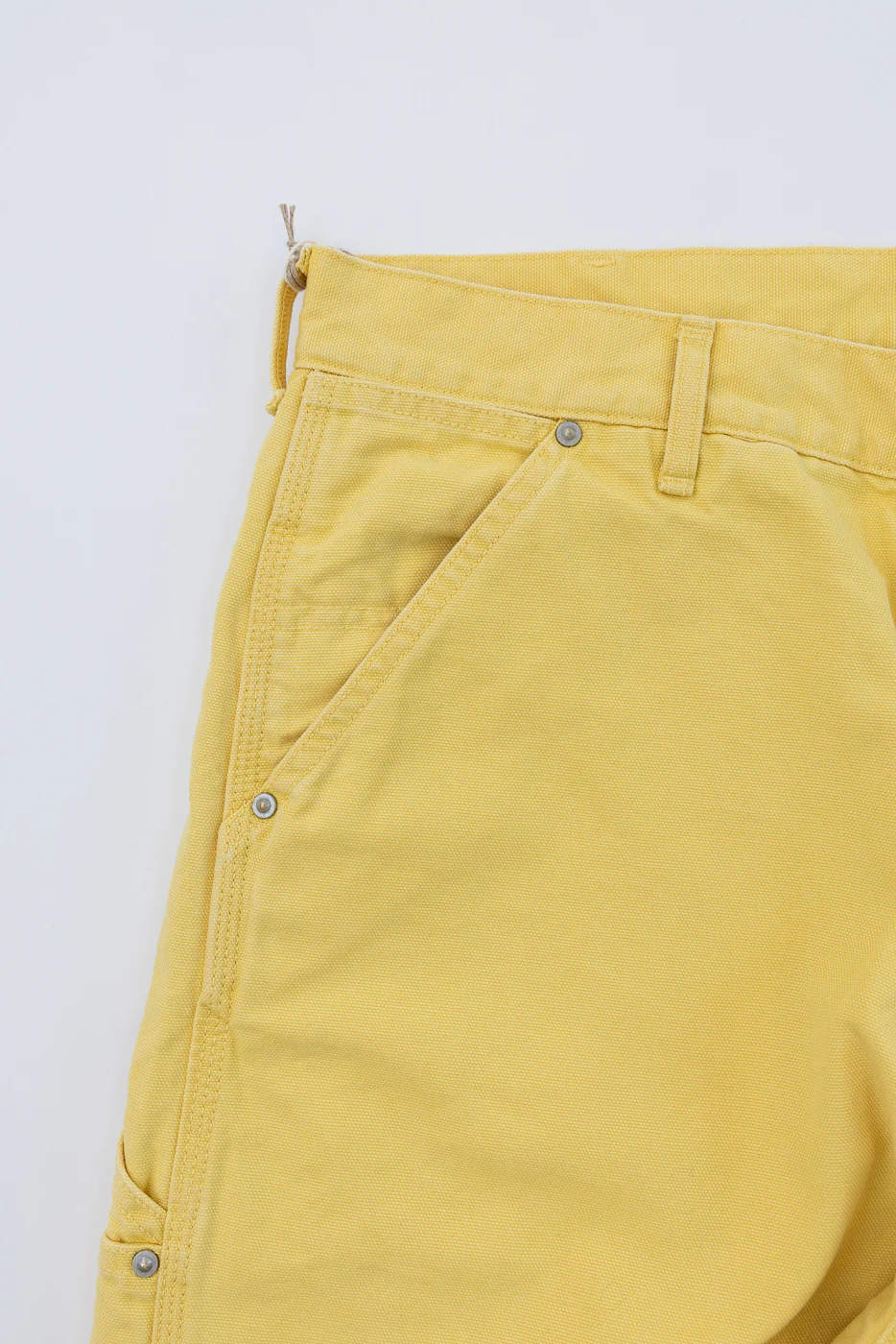 01-5328-68SK - Dad's Fit Painter's Pants Canvas - Egg - Image 3