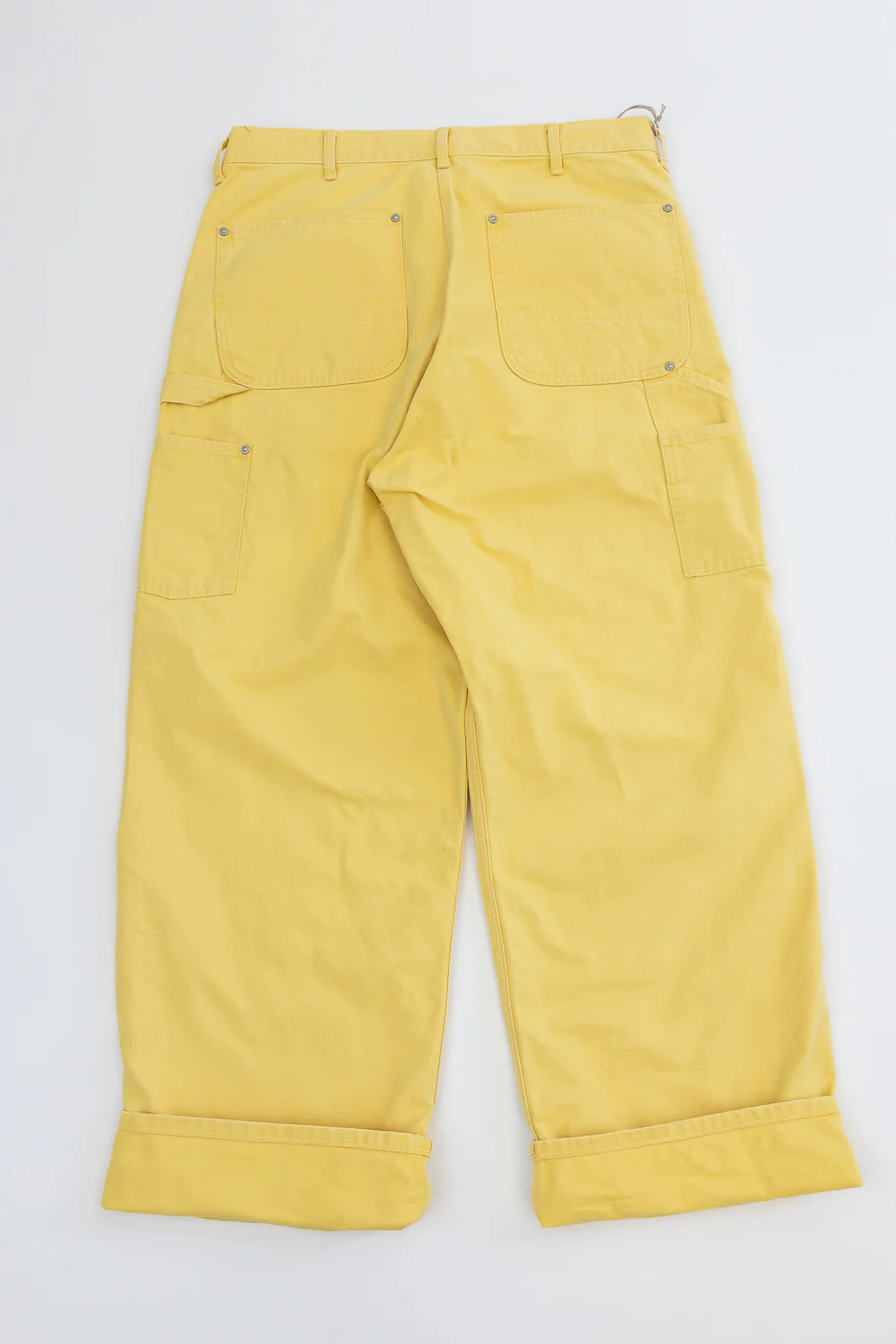 01-5328-68SK - Dad's Fit Painter's Pants Canvas - Egg - Image 7