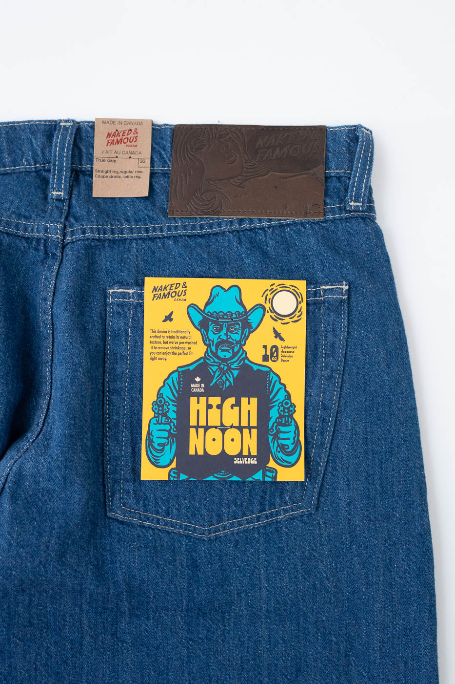 10oz - High Noon Selvedge - True Guy - Image 2