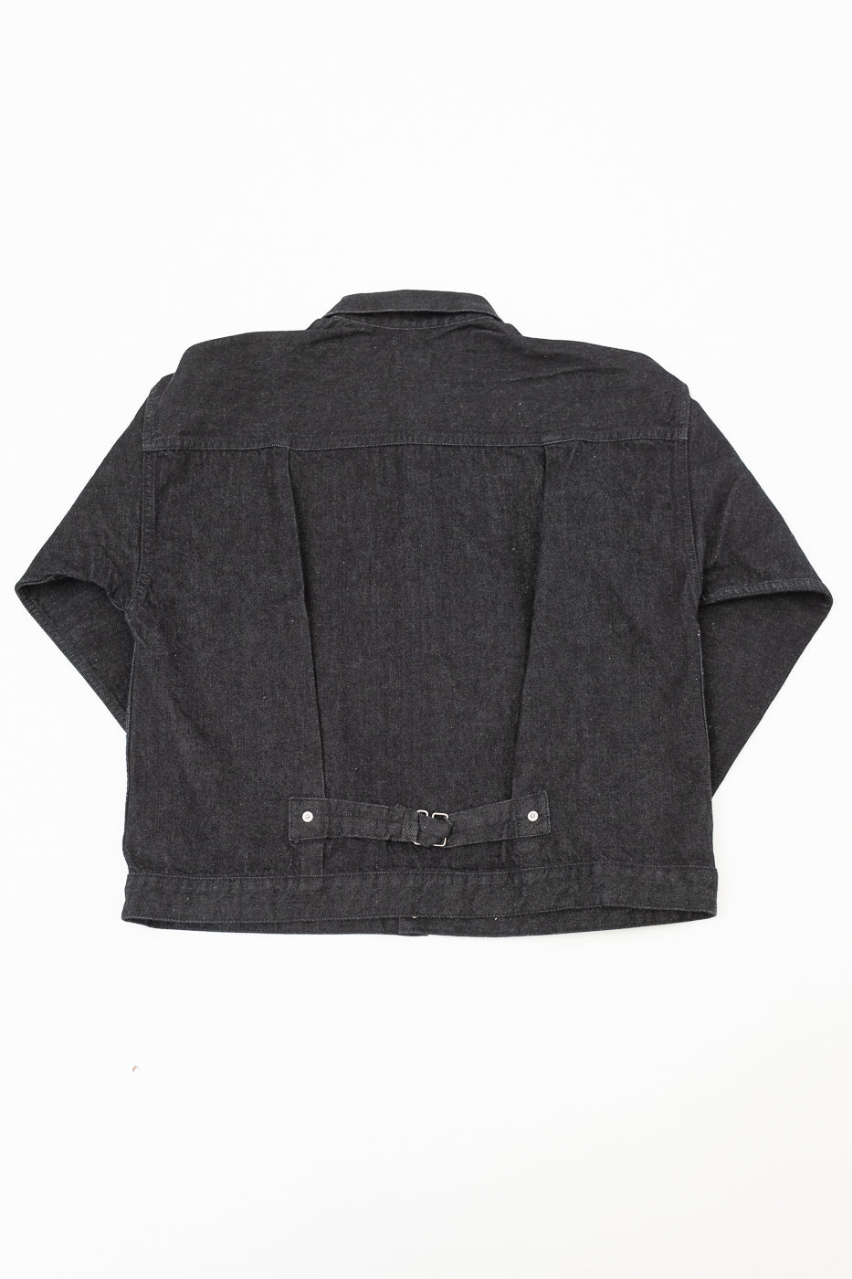 1108-12DB - Ranchero 12oz Selvedge Denim - Black - Image 6