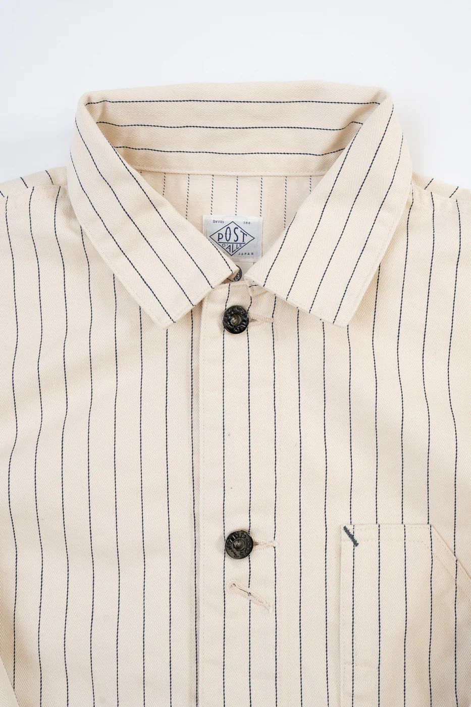 1175-HBS - Sylvania HBT Stripe - Natural - Image 2