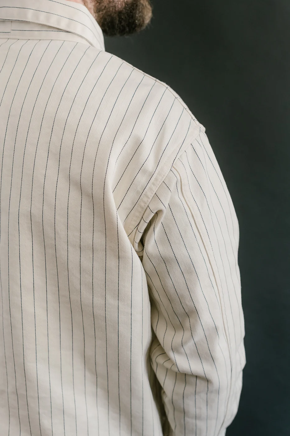 1175-HBS - Sylvania HBT Stripe - Natural - Image 21
