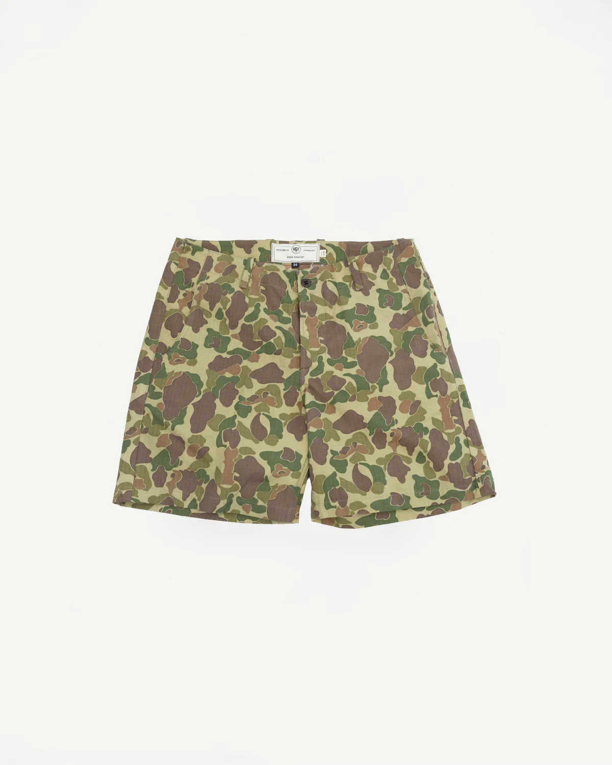 11oz - Infantry Shorts - Frog Camo