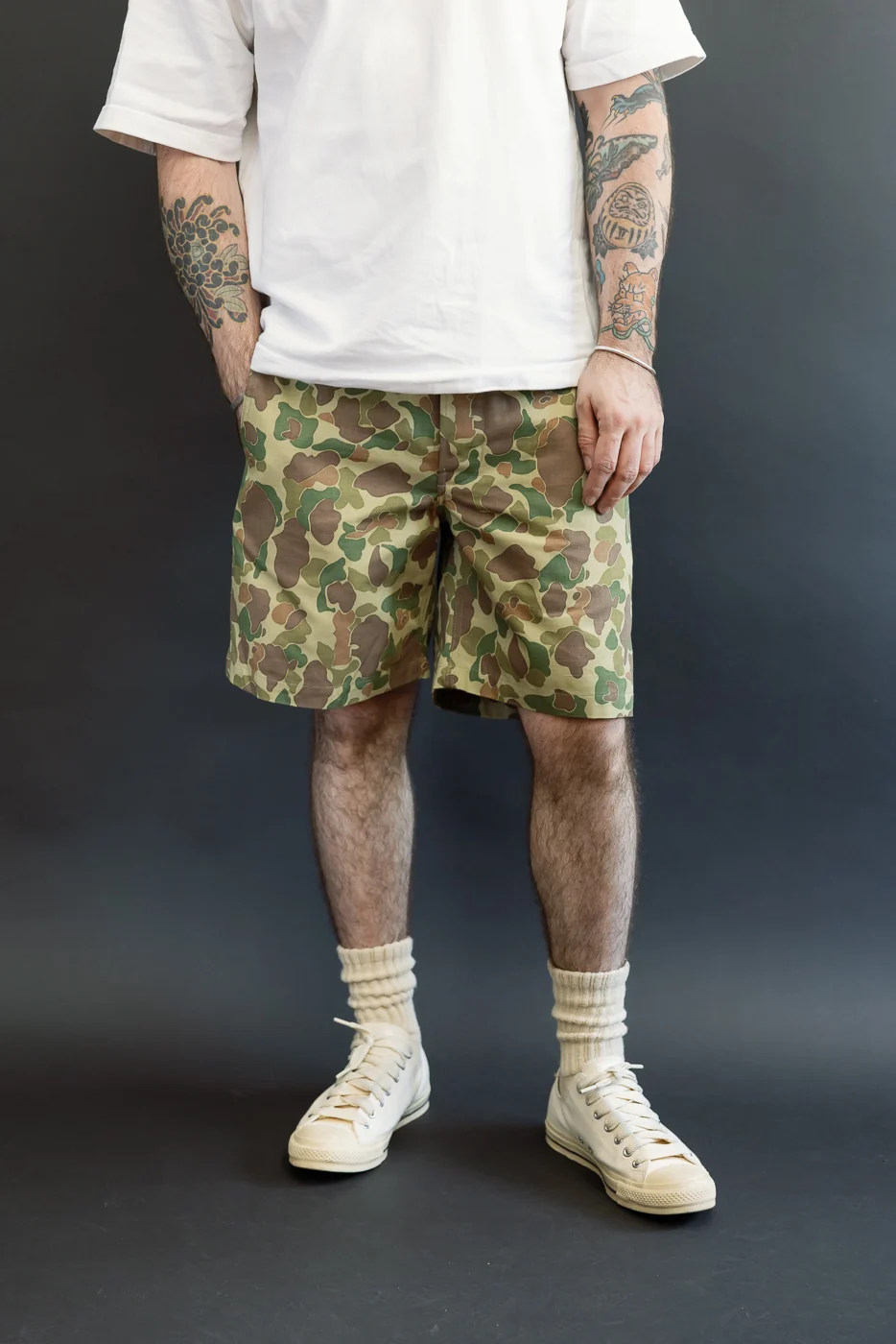 11oz - Infantry Shorts - Frog Camo - Image 10