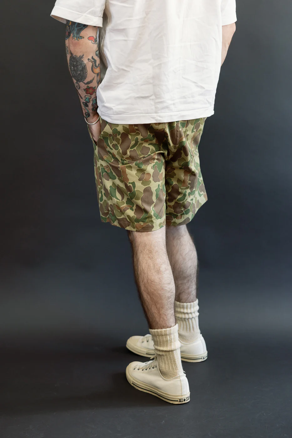 11oz - Infantry Shorts - Frog Camo - Image 12