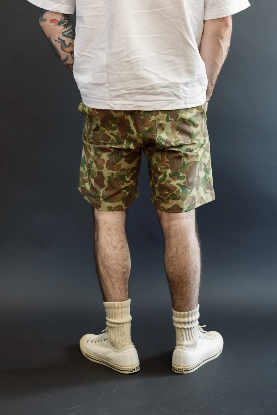 11oz - Infantry Shorts - Frog Camo - Image 13
