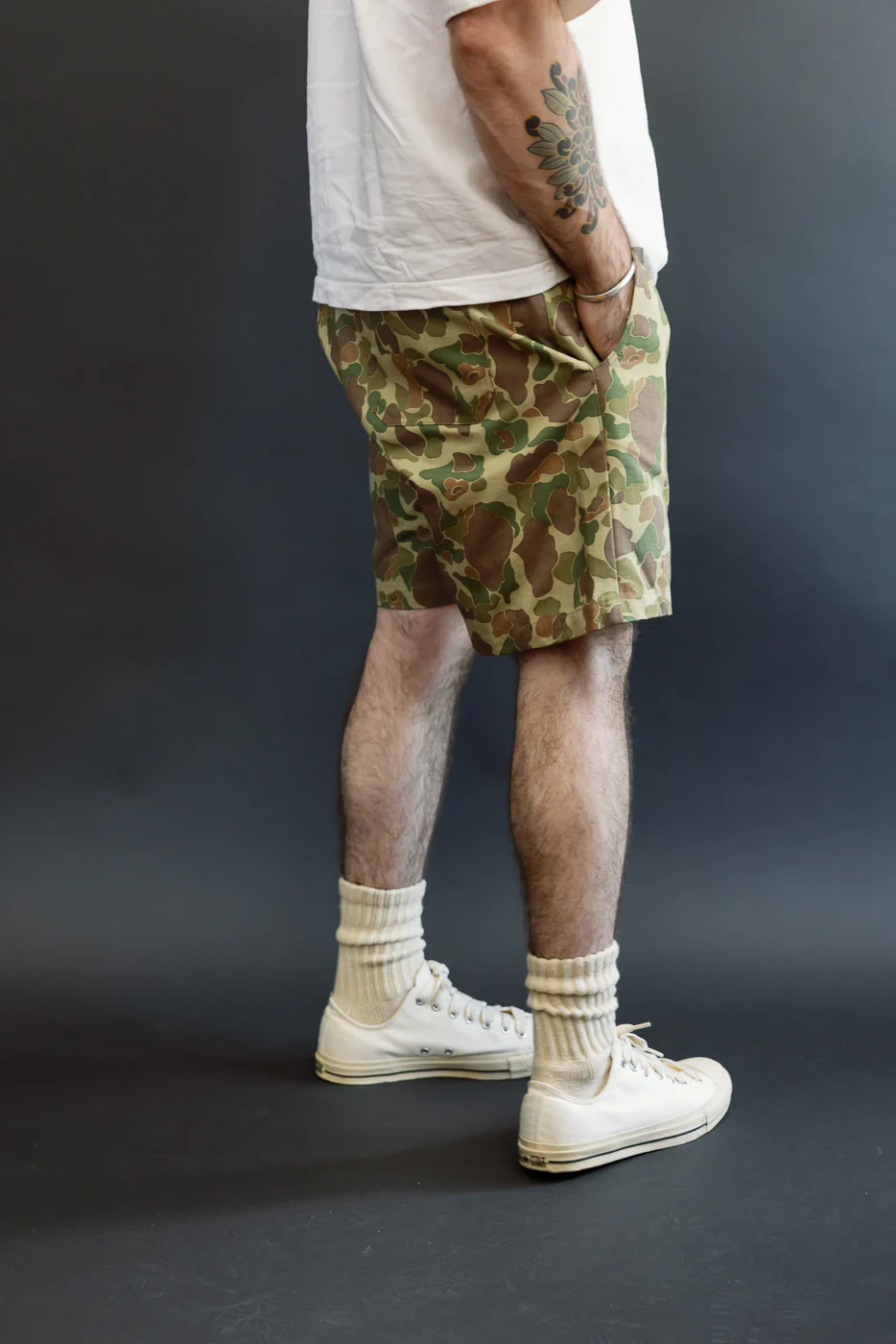 11oz - Infantry Shorts - Frog Camo - Image 14
