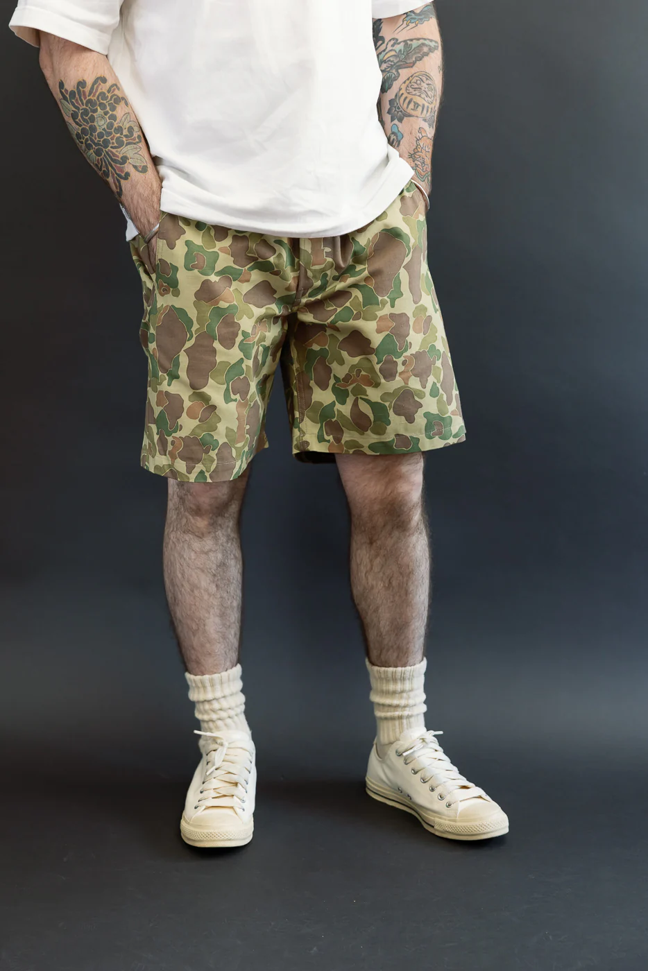 11oz - Infantry Shorts - Frog Camo - Image 15