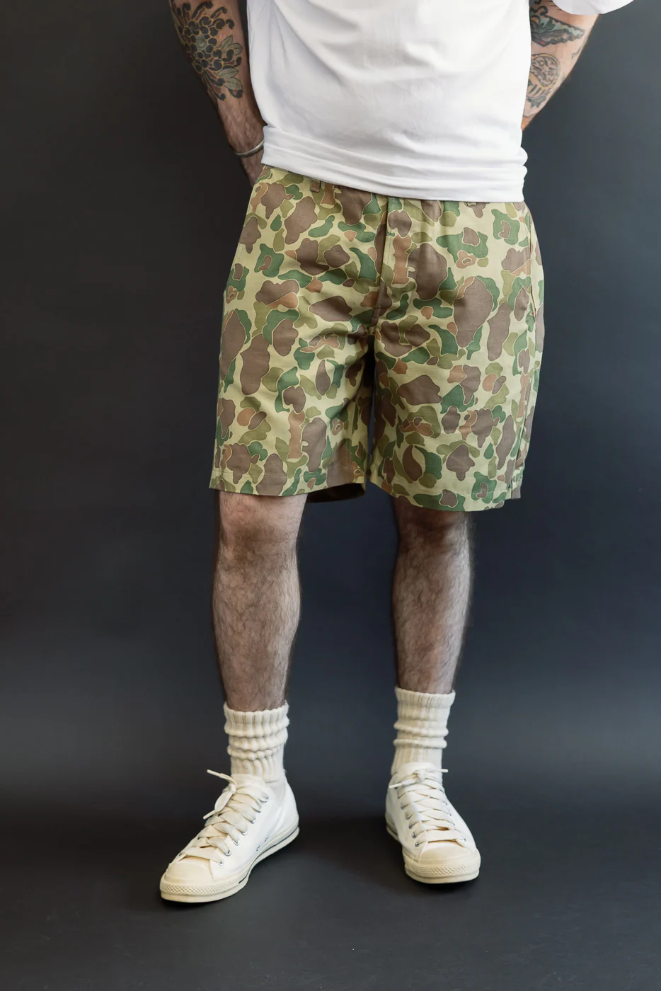 11oz - Infantry Shorts - Frog Camo - Image 16
