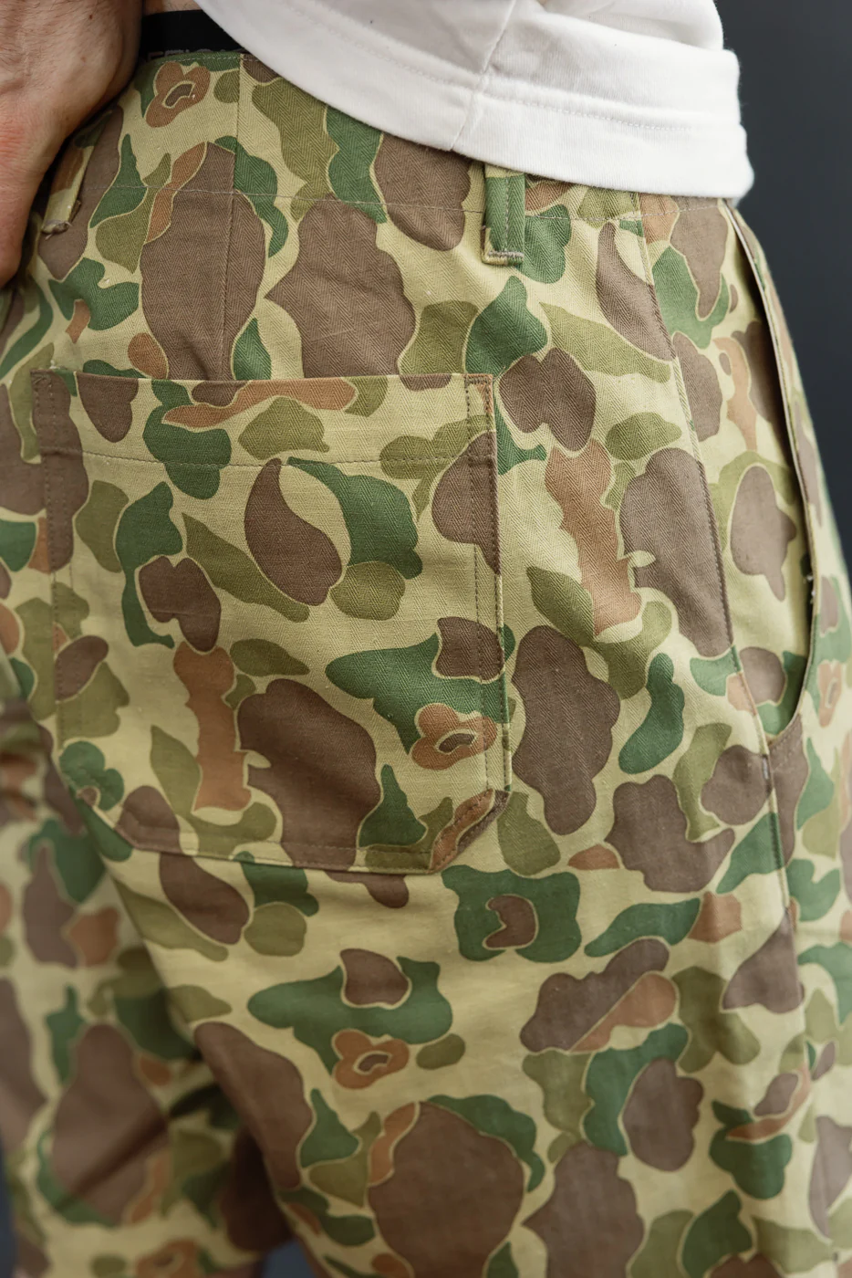 11oz - Infantry Shorts - Frog Camo - Image 18