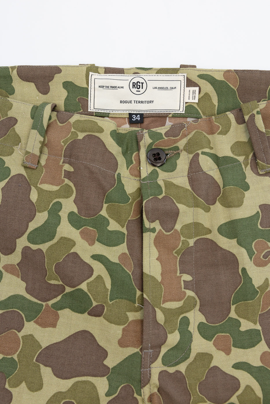 11oz - Infantry Shorts - Frog Camo - Image 2