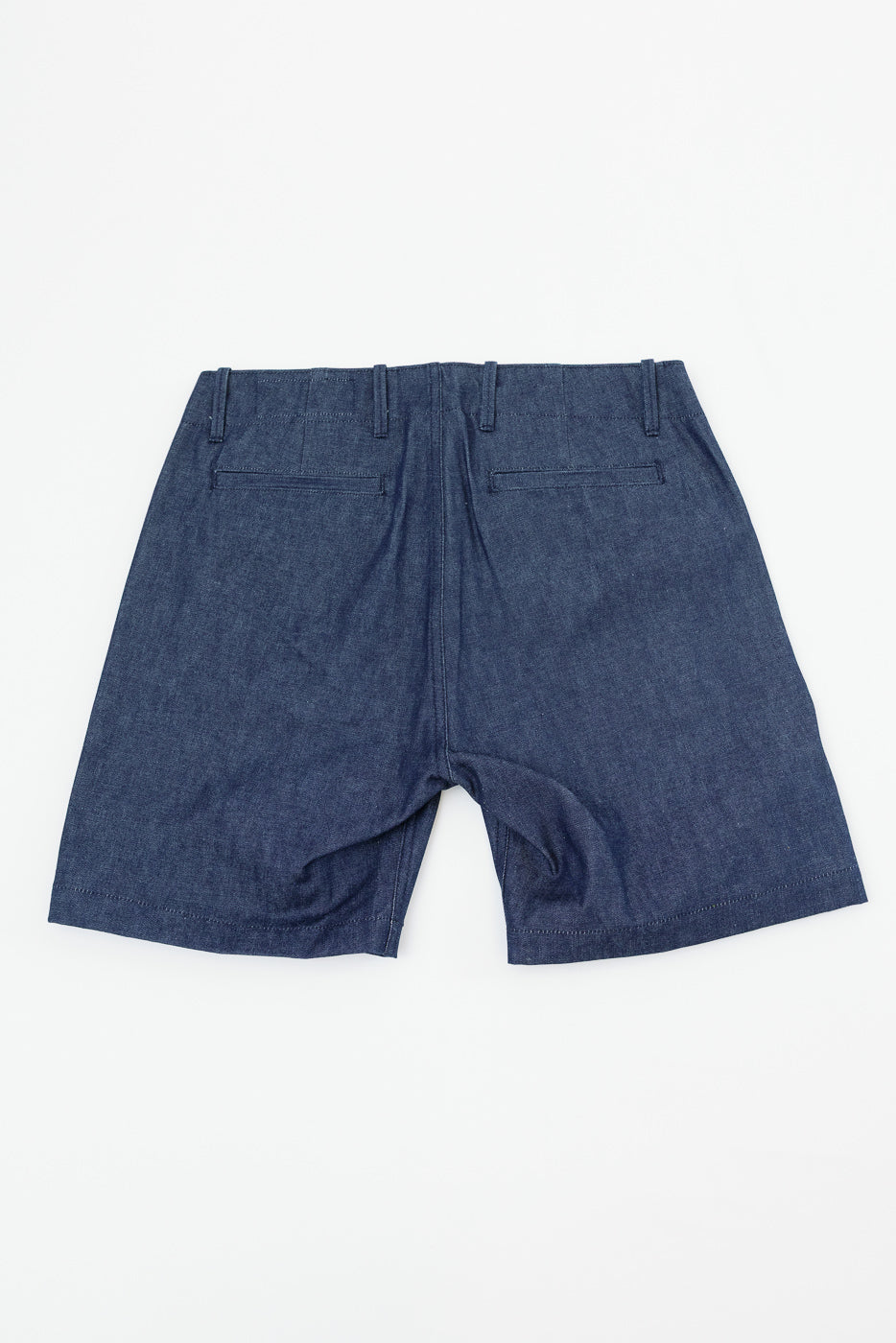 11oz Selvedge Infantry Shorts - Indigo - Image 5