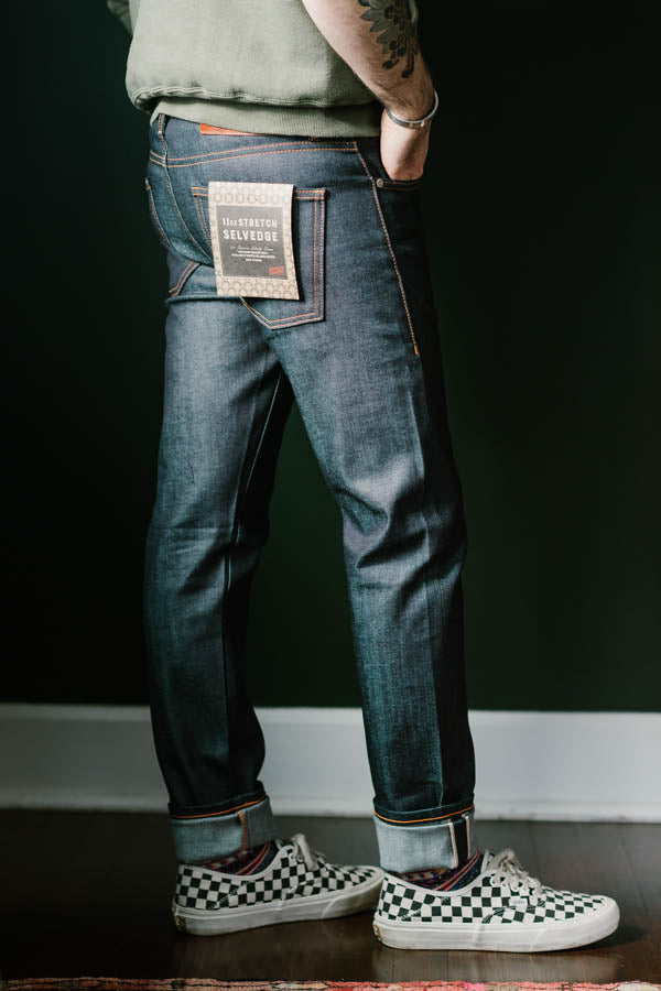 11oz - Stretch Selvedge - Super Guy - Image 7