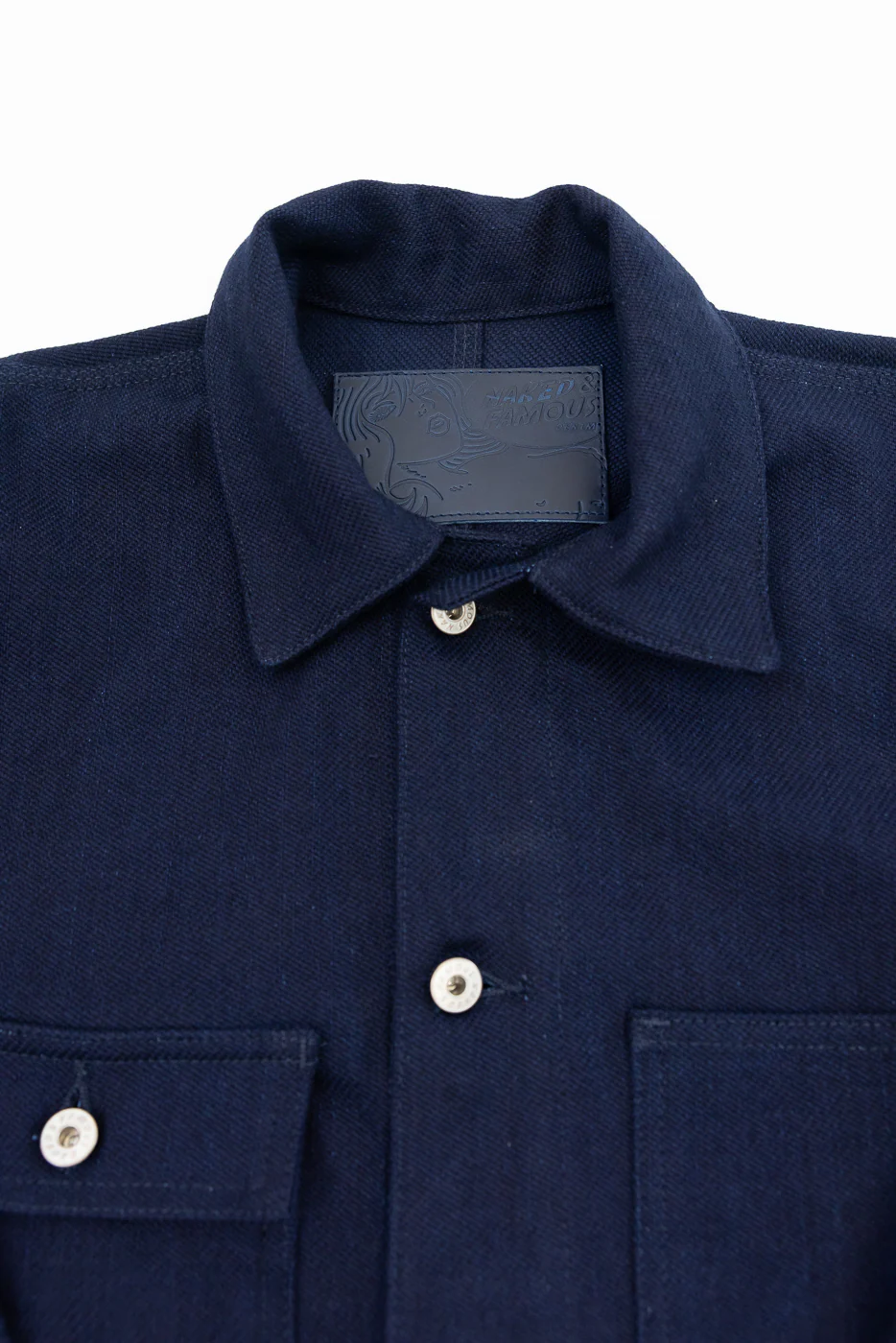 12.2oz - Maekake Dobby - Chore Coat - Image 2