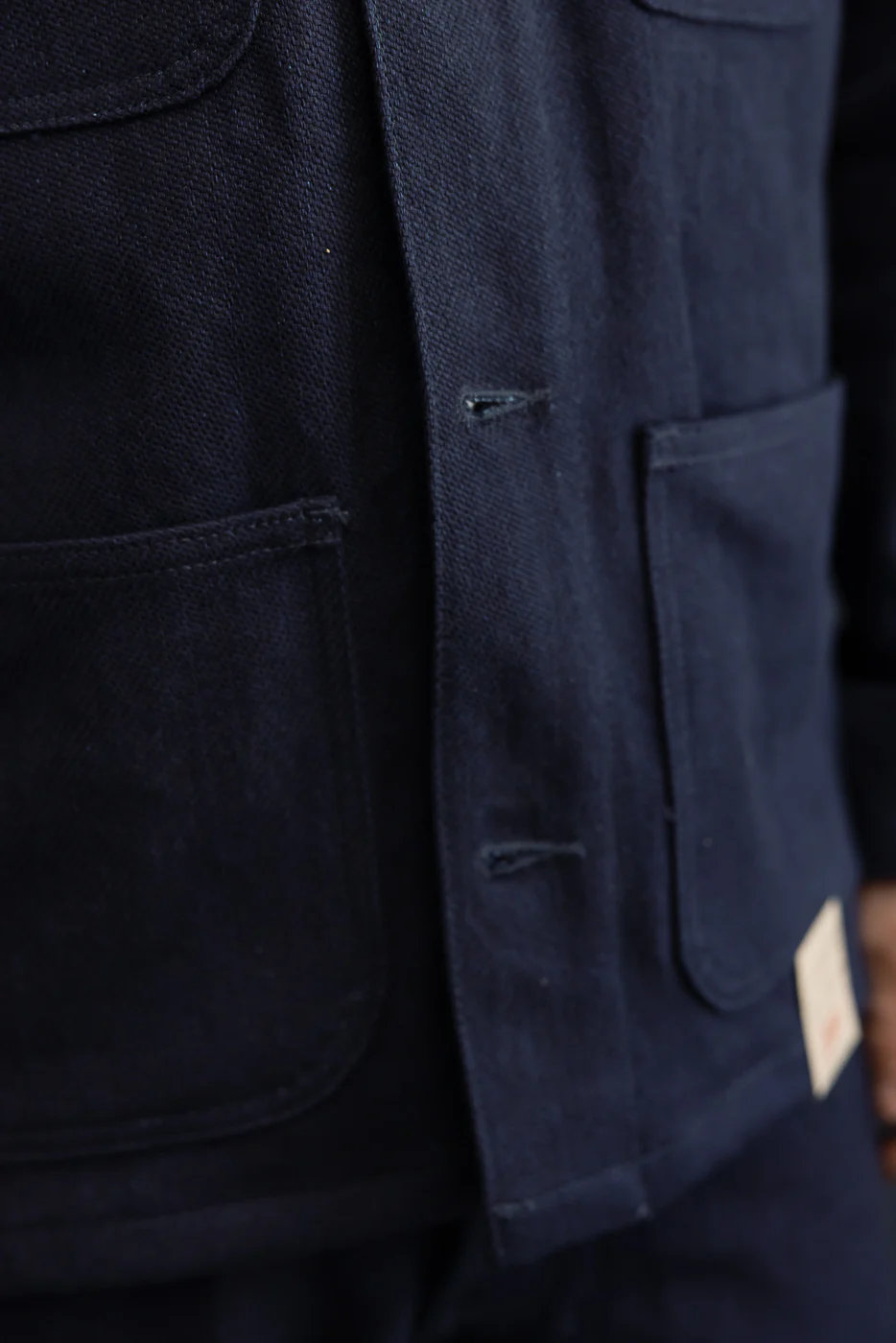 12.2oz - Maekake Dobby - Chore Coat - Image 20