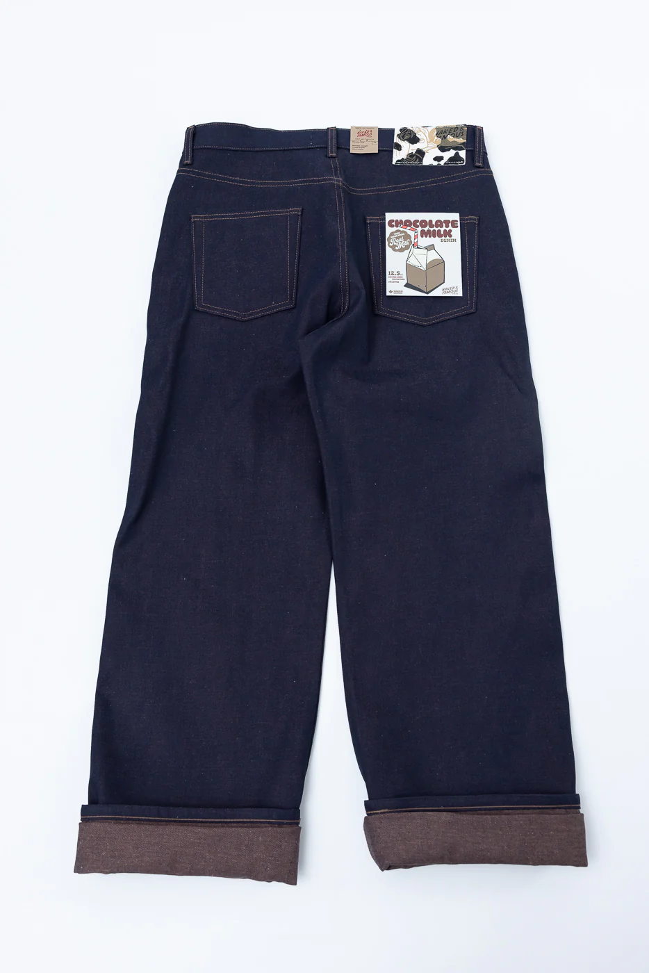 12.5oz - Chocolate Milk Selvedge - Strong Guy - Image 5