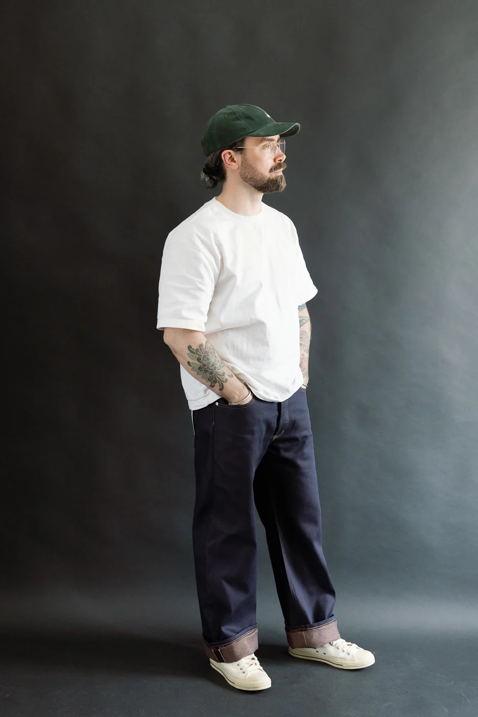 12.5oz - Chocolate Milk Selvedge - Strong Guy - Image 8