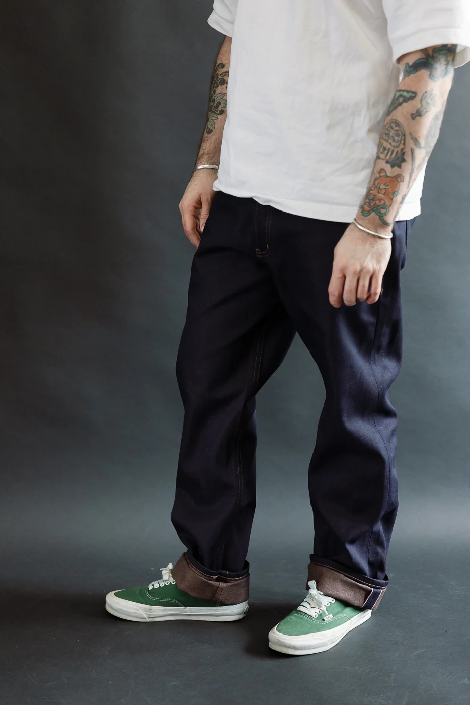 12.5oz - Chocolate Milk Selvedge - True Guy - Image 11