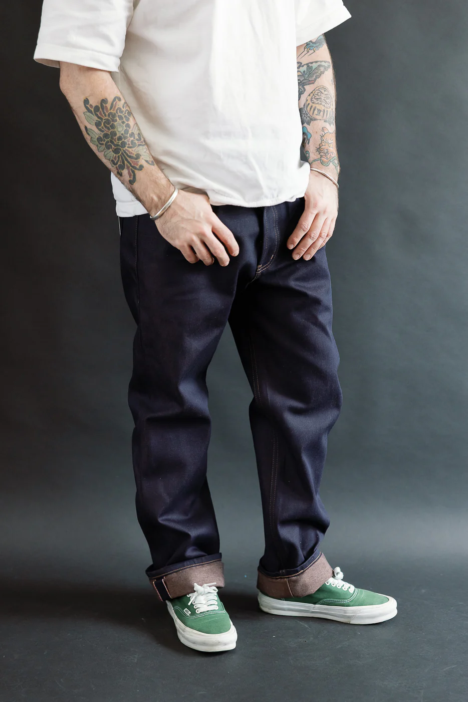 12.5oz - Chocolate Milk Selvedge - True Guy - Image 14