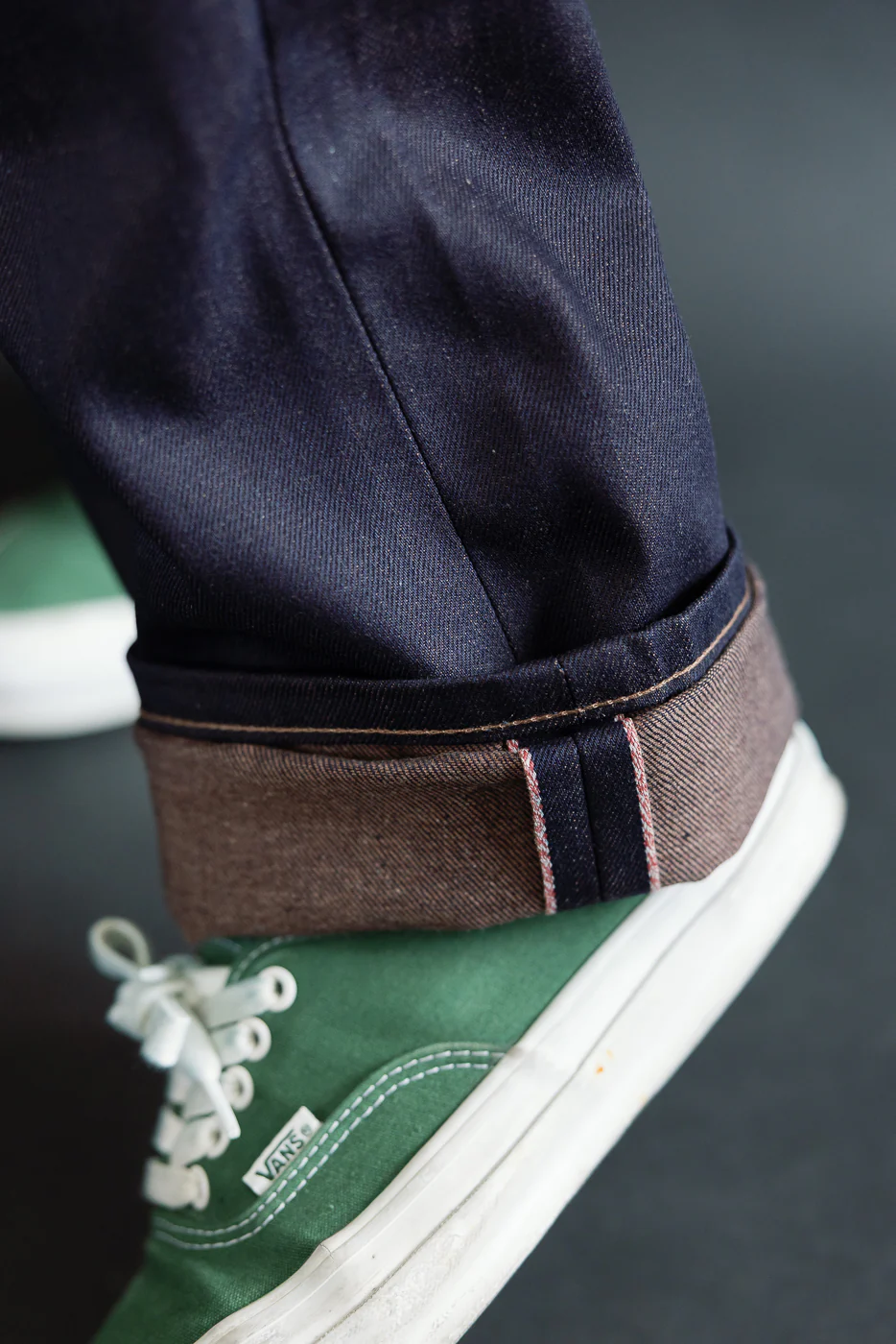 12.5oz - Chocolate Milk Selvedge - True Guy - Image 17