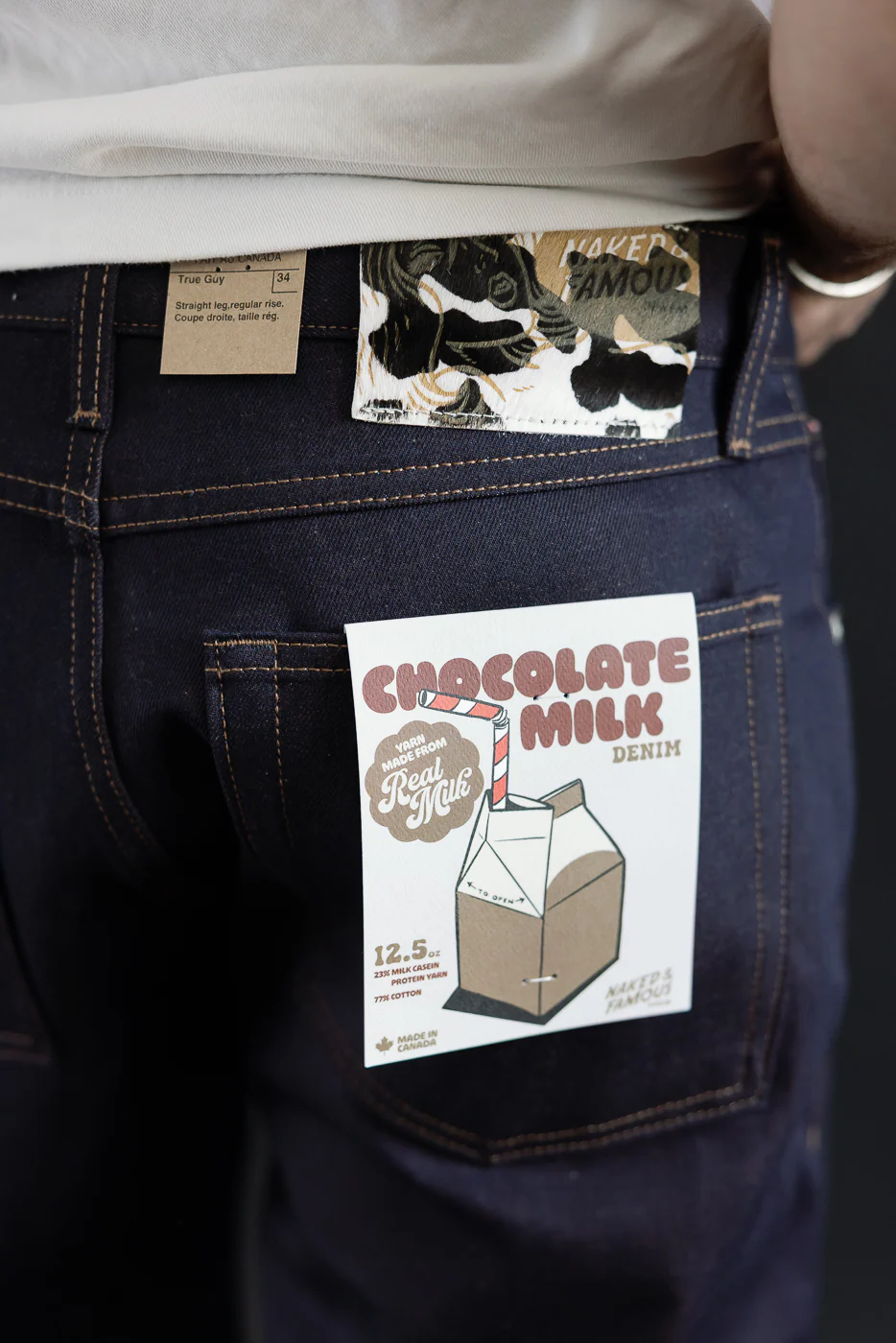 12.5oz - Chocolate Milk Selvedge - True Guy - Image 18