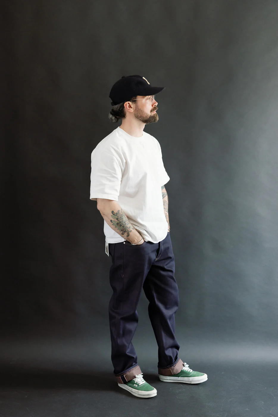 12.5oz - Chocolate Milk Selvedge - True Guy - Image 8