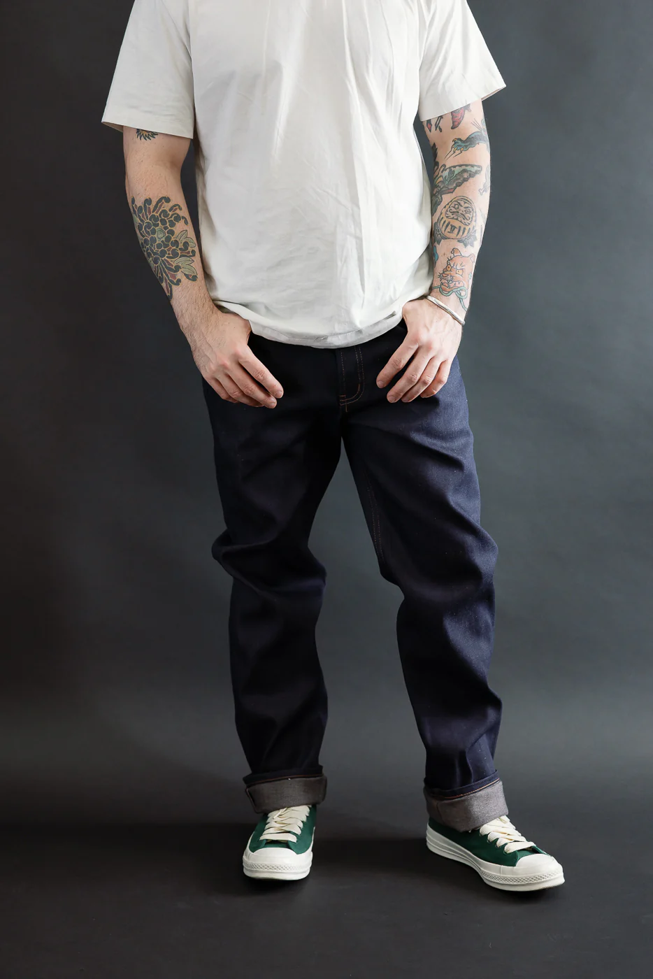 12.5oz - Coffee Dye Selvedge - Weird Guy - Image 16
