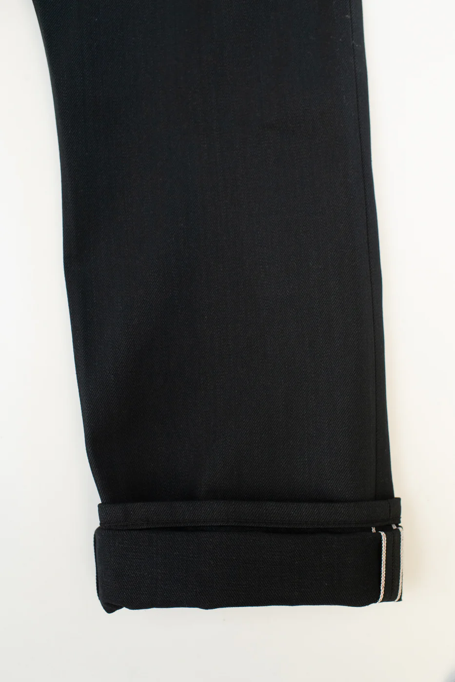 12.5oz - Forever Black Selvedge Denim - True Guy - Image 5