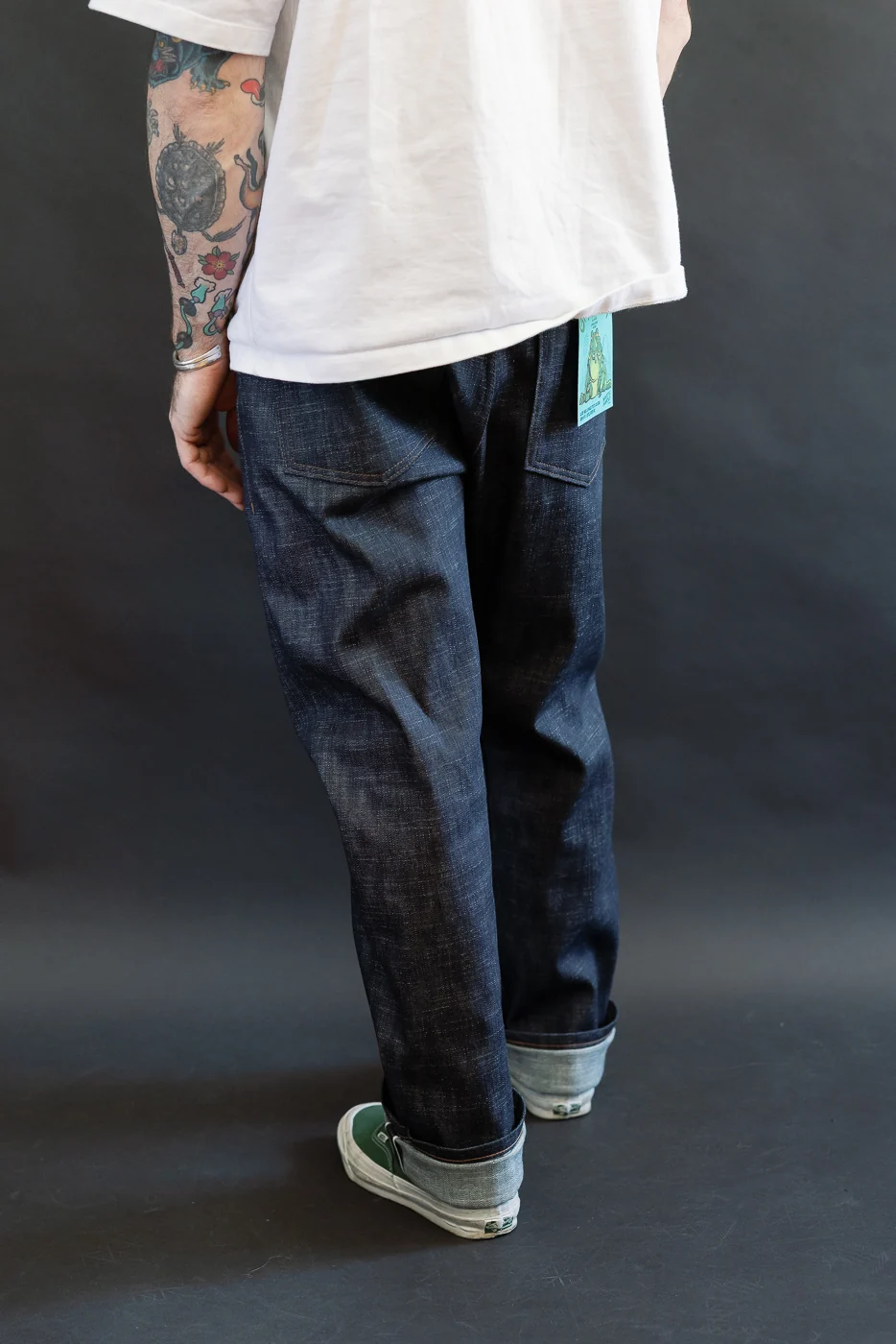 12.5oz - Greencast Stretch Selvedge - True Guy - Image 12