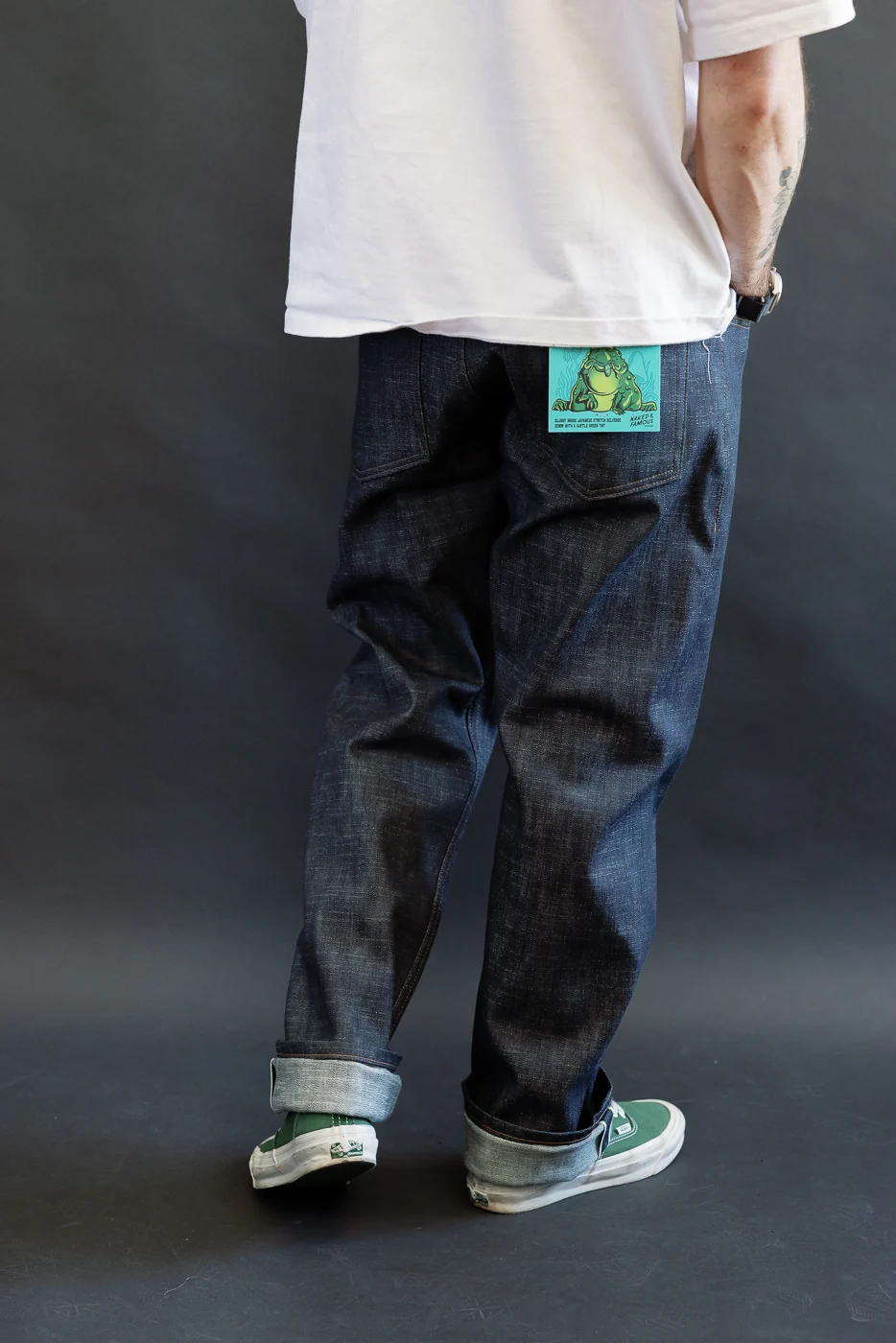 12.5oz - Greencast Stretch Selvedge - True Guy - Image 13