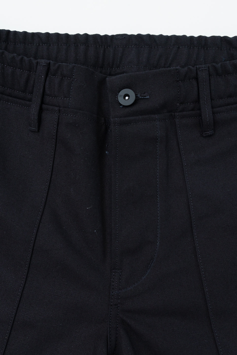 12oz Fatigue Shorts - Black Canvas - Image 3