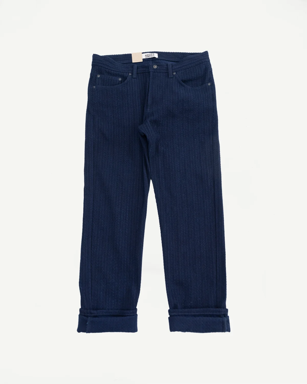 12oz - Indigo Sugiaya Jeans - Weird Guy