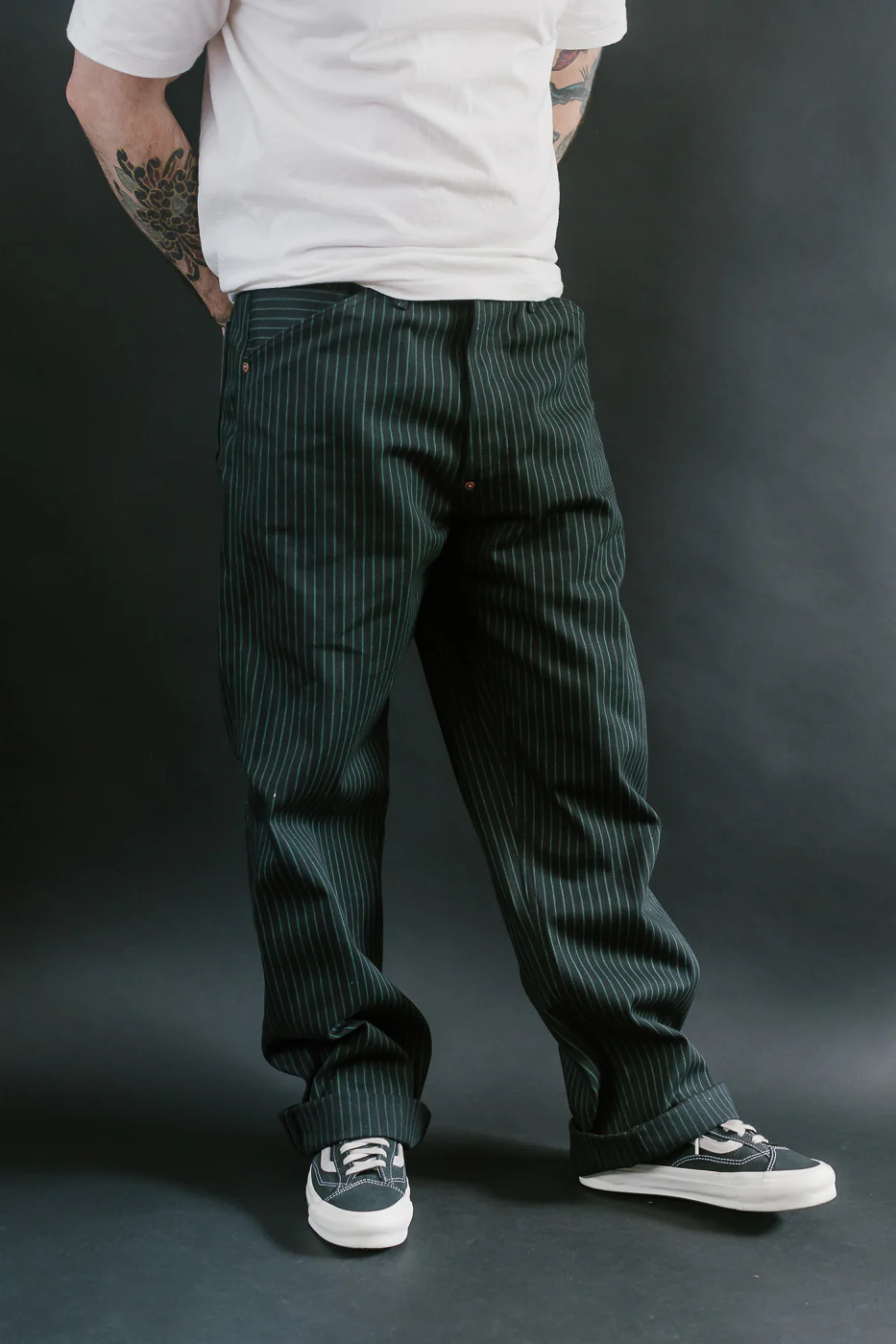 12oz - Jack Pants - Viridescent Stripe - Image 11