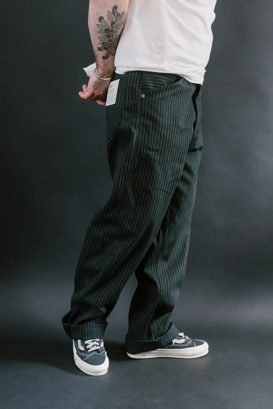 12oz - Jack Pants - Viridescent Stripe - Image 12