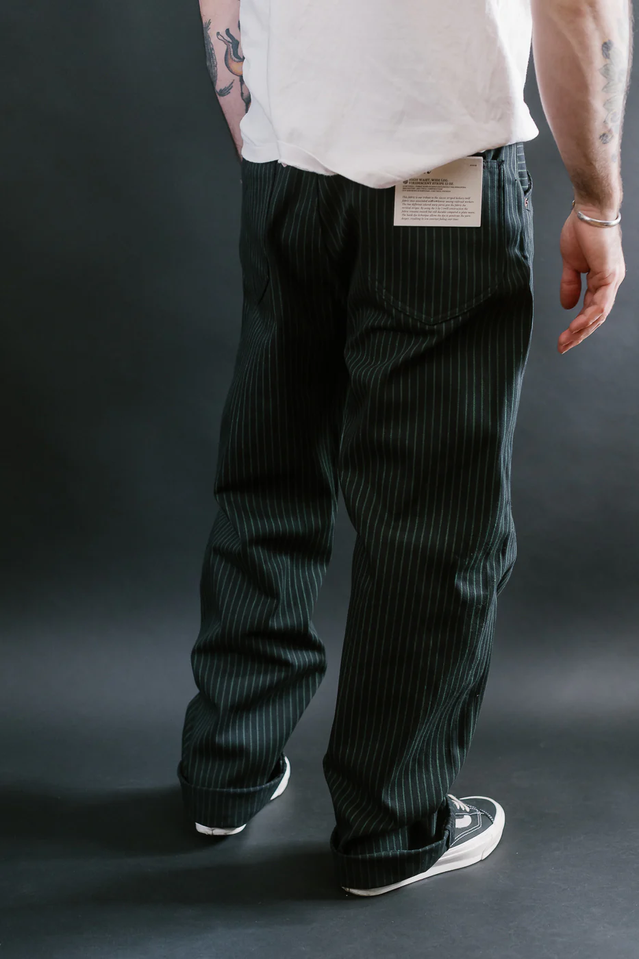 12oz - Jack Pants - Viridescent Stripe - Image 13