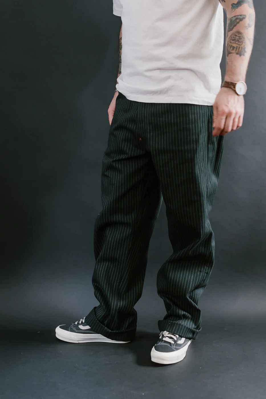 12oz - Jack Pants - Viridescent Stripe - Image 15