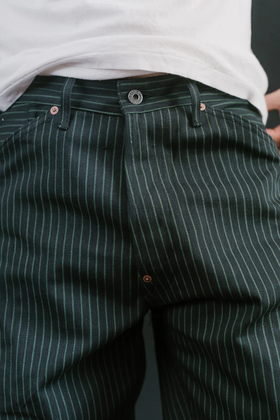 12oz - Jack Pants - Viridescent Stripe - Image 17