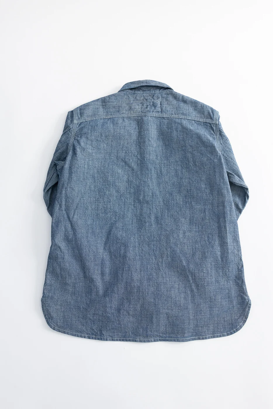 12oz Work Shirt - Rinsed Indigo Canvas - Image 5