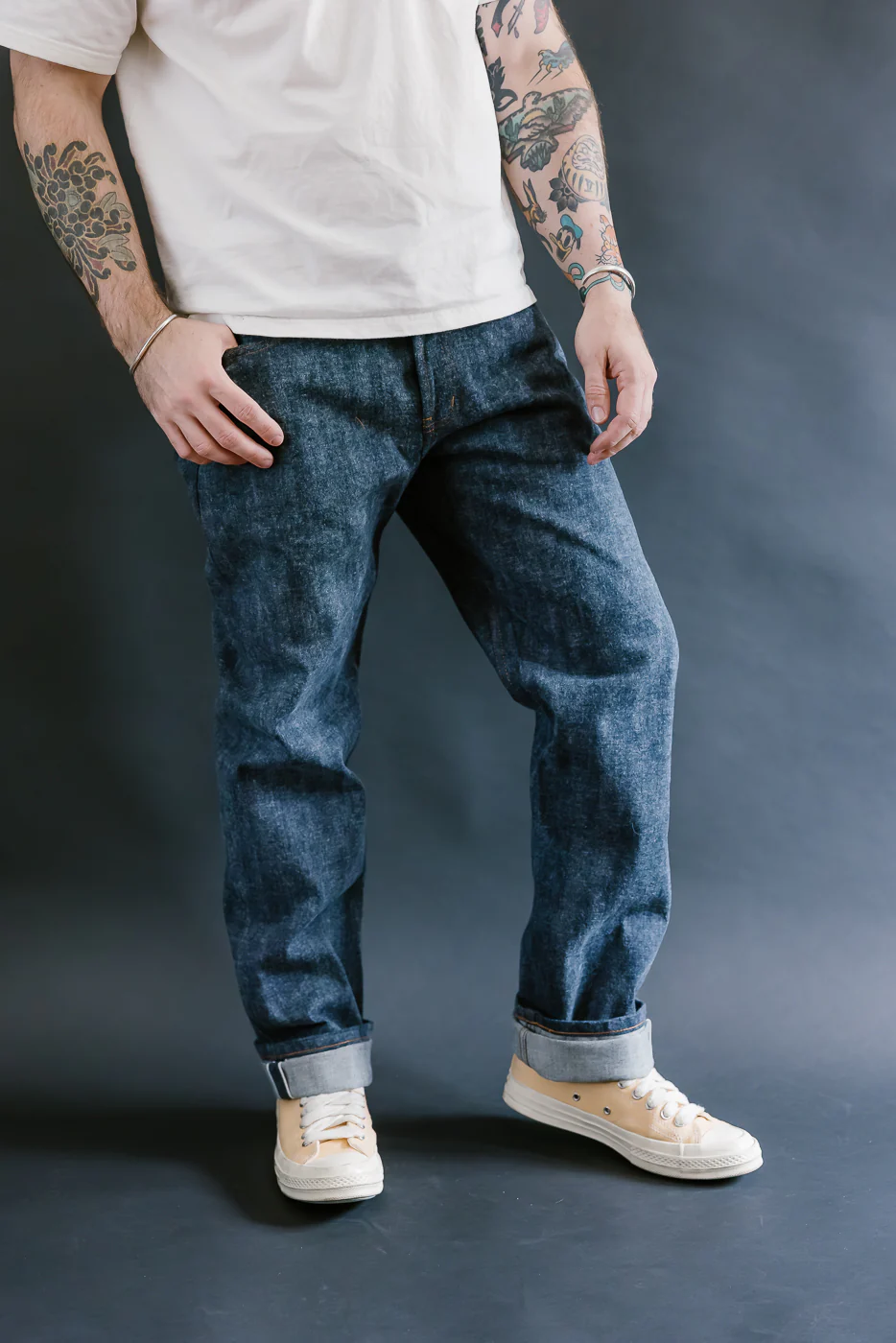 13.75oz - Max Brush Selvedge - Weird Guy - Image 15