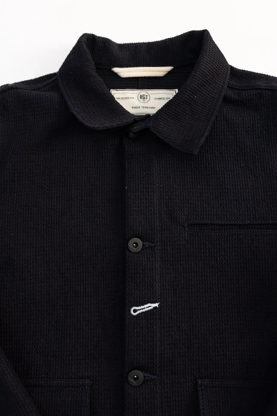 13oz - Ranger Jacket Sashiko - Indigo - Image 2