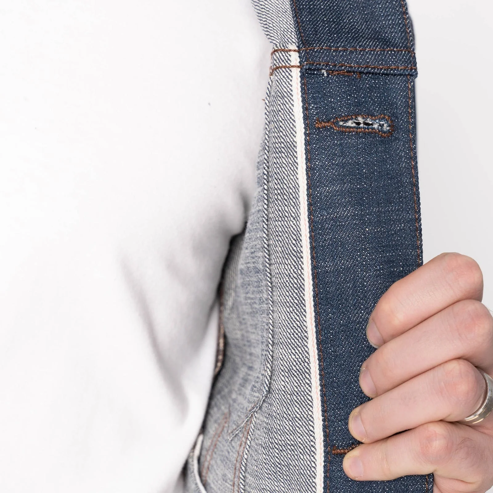 14.5oz - Kawataro Indigo Selvedge - Denim Jacket - Image 5