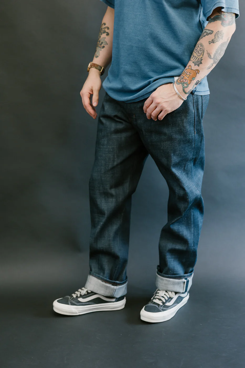 14.5oz - Kawataro Indigo Selvedge - True Guy - Image 11