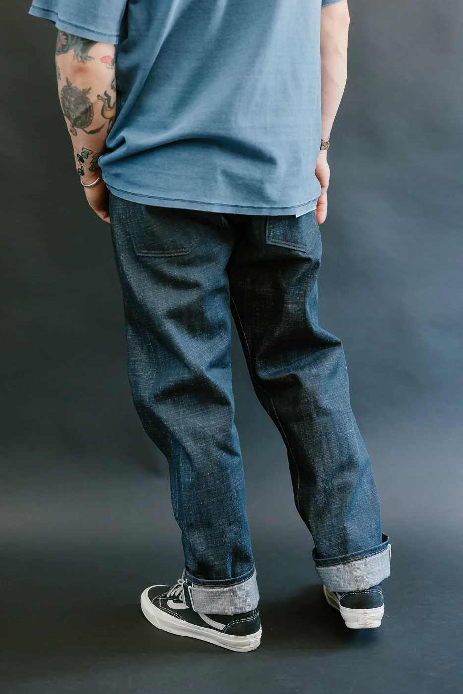 14.5oz - Kawataro Indigo Selvedge - True Guy - Image 12