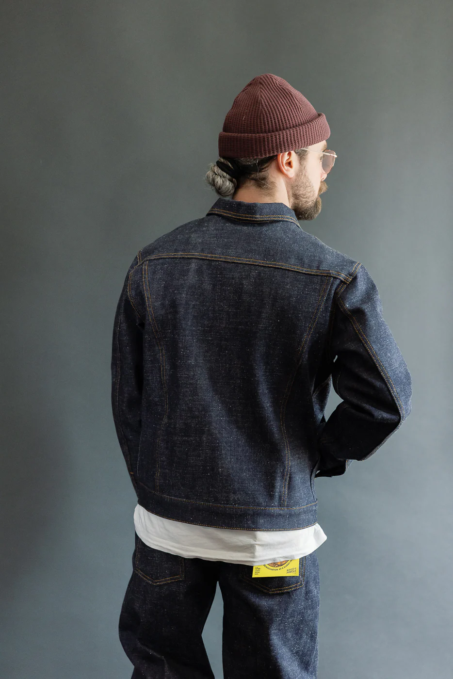 17oz - Brawler Selvedge - Denim Jacket - Image 12