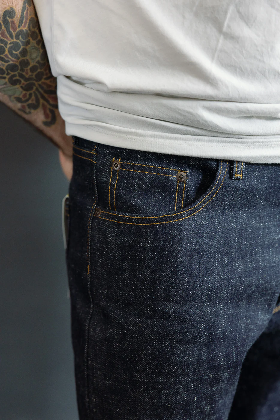 17oz - Brawler Selvedge - Strong Guy - Image 19